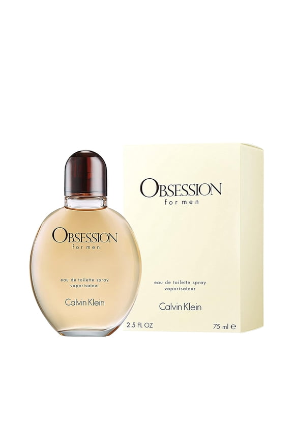 Obsession For Men, By Calvin Klein, 2.5OZ, 75 ml EDT Spray
