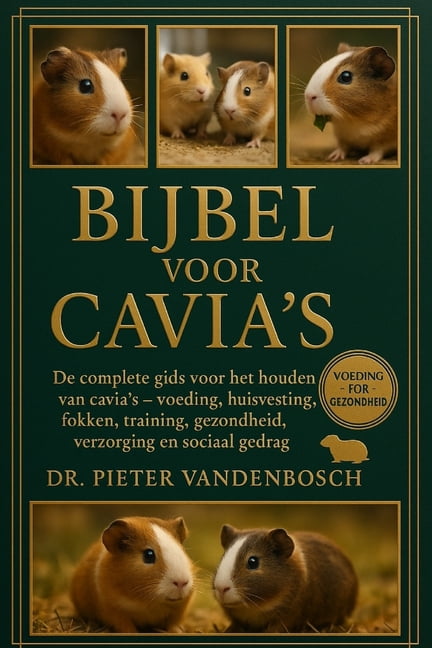 Bijbel Voor Cavi's: De complete gids voor het houden van cavia's - voeding, huisvesting, fokken, training, gezondheid, v, (Paperback)