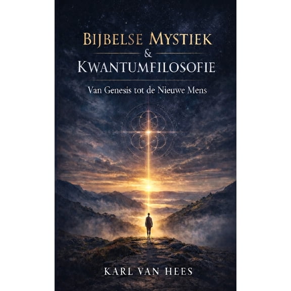 Bijbelse Mystiek & Kwantumfilosofie: Van Genesis tot de Nieuwe Mens, (Paperback)