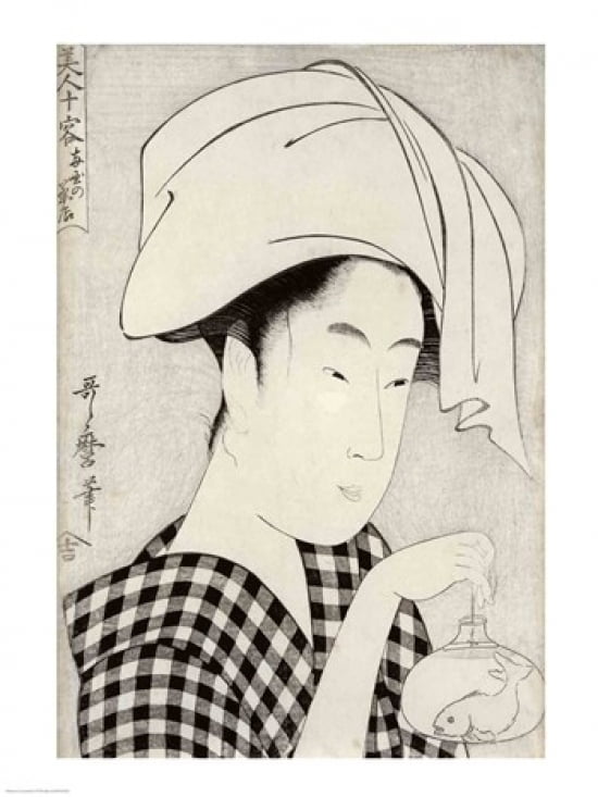 Bijin juyo Canvas Art - (24 x 36)