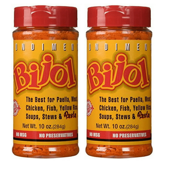 Bijol Coloring & Seasoning Condiment , 10 Ounces (Pack of 2)