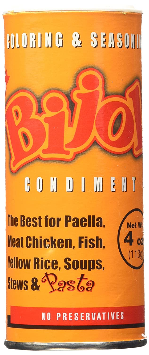 Bijol, Coloring and Seasoning, 4 Ounce