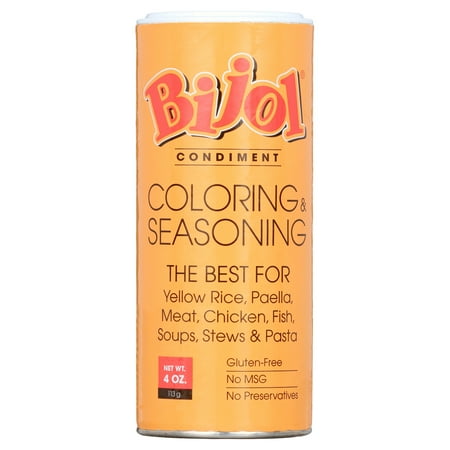 Bijol Coloring and Seasoning, 4 oz