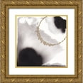 thumbnail image 1 of Bijou, Andrea 12x12 Gold Ornate Wood Framed with Double Matting Museum Art Print Titled - Migration V, 1 of 4
