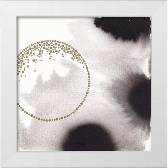 Bijou, Andrea 12x12 White Modern Wood Framed Museum Art Print Titled - Migration II