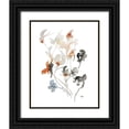 thumbnail image 1 of Bijou, Andrea 15x18 Black Ornate Wood Framed with Double Matting Museum Art Print Titled - Watercolor Botanical I, 1 of 4