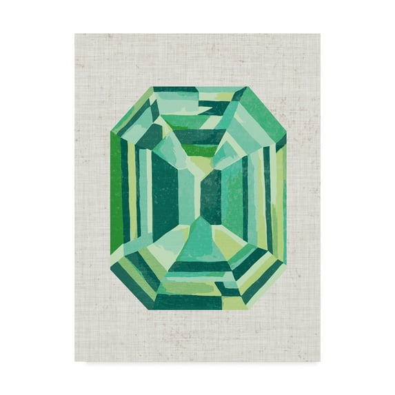 Bijou II' Canvas Art by Chariklia Zarris