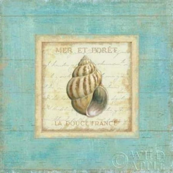 Bijou de Mer II Poster Print by Daphne Brissonnet (24 x 24)