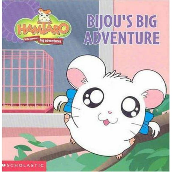 Pre-Owned Hamtaro 8x8 #2: Bijou's Big Adventure (Paperback) 0439542359 9780439542357