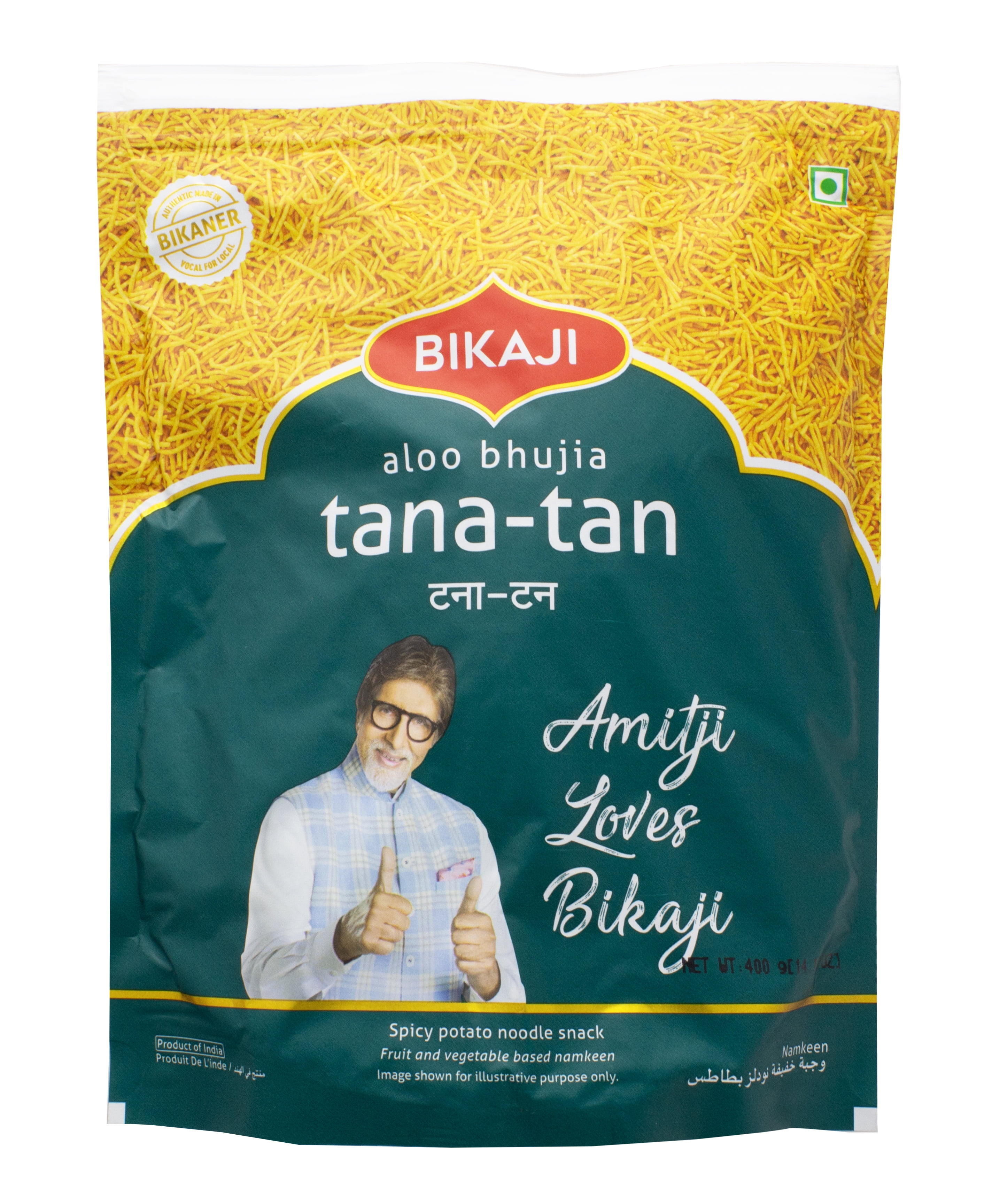 Bikaji Aloo Bhujia Tana-Tan 14.12 oz