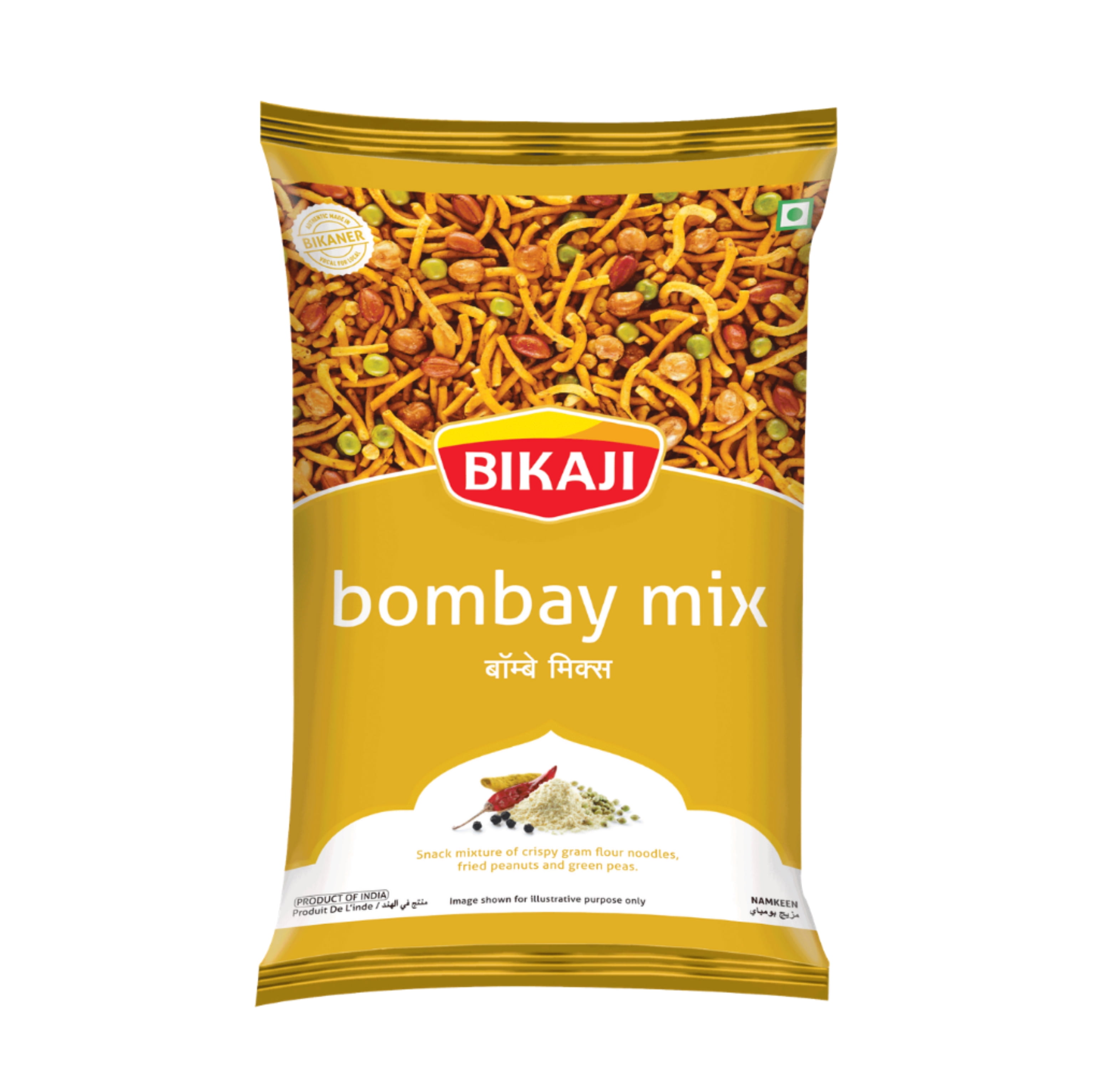 Bikaji Bombay Mix Bag 7 oz
