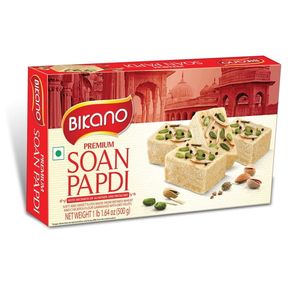 Bikano Soan Papdi Box - 500gm