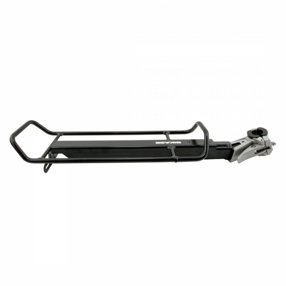 Bikase EZ Clamp Rear Rack Rear Post Mount Black