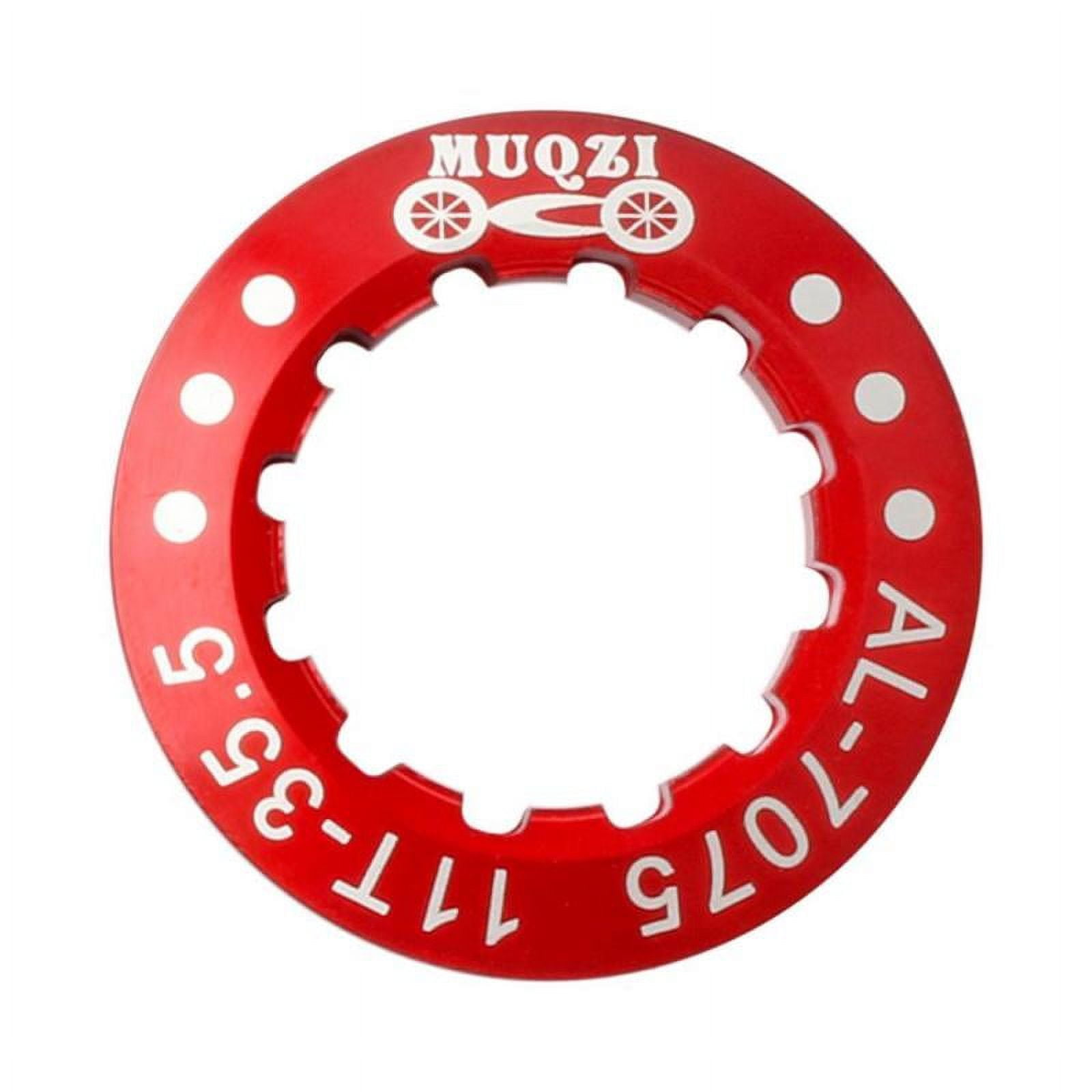 Bike 11T Cassette Lock Hub Sprocket Cover Freewheels Cap Lockring