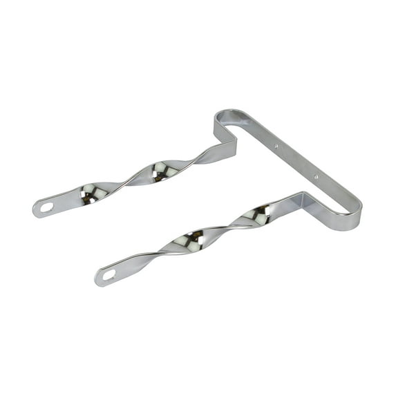 Bike 16 Lowrider Flat Twisted Bumper Front/Rear Chrome.