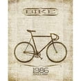 thumbnail image 1 of Bike 1986 Poster Print by Sd Graphics Studio (24 x 30), 1 of 2