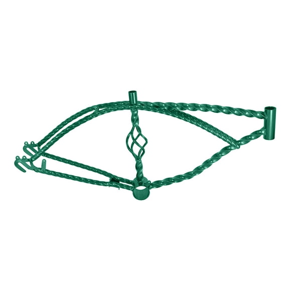 Bike 20 Cage Twisted Lowrider Frame Green.