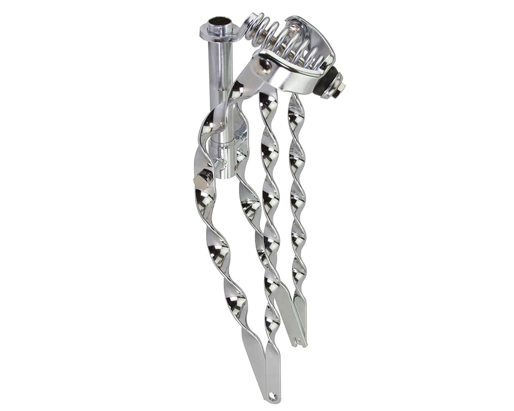 LOWRIDER TWISTED PEDALS W/CAGE OVAL O-580 1/2 CHROME LOWRIDER TWISTED PEDALS W/CAGE OVAL O-580 1/2 CHROME