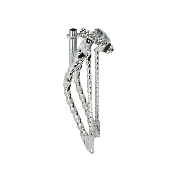 Bike 20 Lowrider Classic Square Twisted Spring Fork 1 Inch Chrome.
