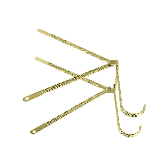 Bike 20 Lowrider Triple Square Twisted Continental Kit Gold.