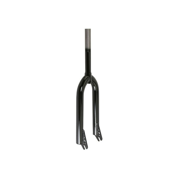 Bike 20 Mx Steel Fork 1 Inch Threaded Black.