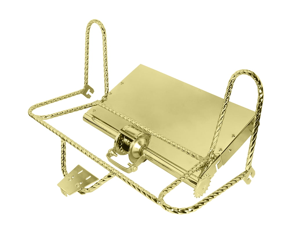 Bike 20 Square Twisted Lowrider Trike Conversion Kit W/Plate SK-29 Gold.