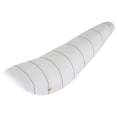 thumbnail image 1 of Bike 20 Stitched Banana Saddle Vinyl All White Black/Stitch., 1 of 1