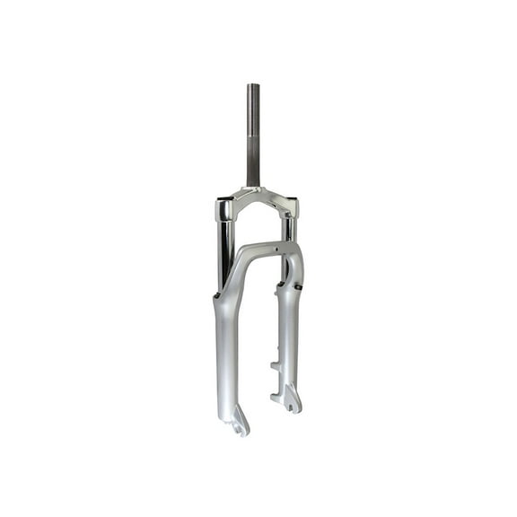 Bike 20 Suspension 1 Inch Threaded Fork 135mm Silver.