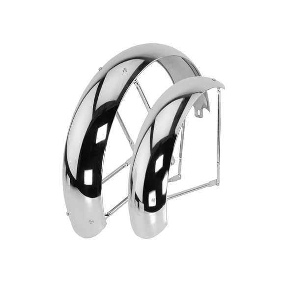 Bike 20x4.0 Fat Bike Classic Standard Fender Set B-2 Chrome.