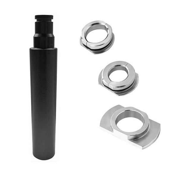 Bike 24mm 26mm 30mm Bearing Extractor Bottom Bracket Disassemble Tool Removal Accessories for BB30 BB86 BB92 Black