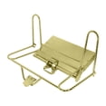 thumbnail image 1 of Bike 26 Square Twisted Lowrider Trike Conversion Kit W/Plate SK-39 Gold., 1 of 1