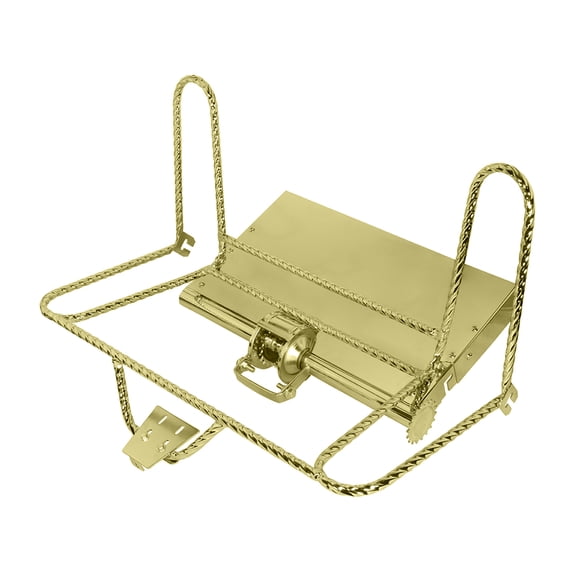Bike 26 Square Twisted Lowrider Trike Conversion Kit W/Plate SK-39 Gold.