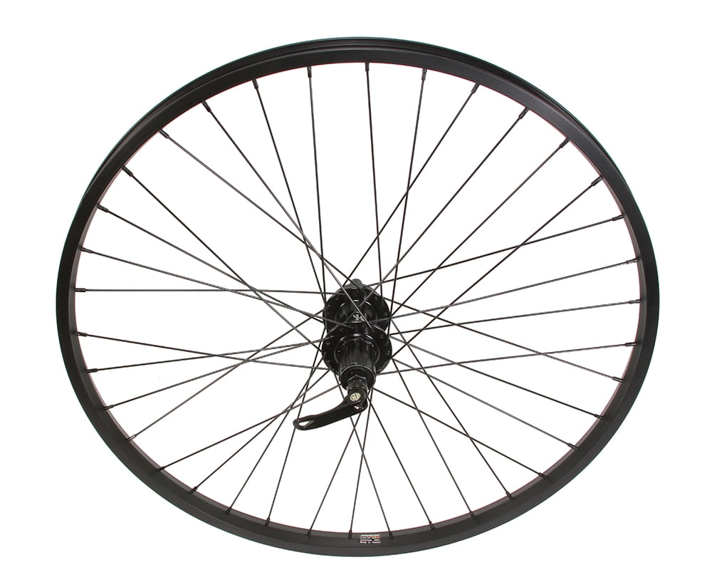 Ruota Anteriore Lowrider 26'' In Lega Nera – Resistente E Stilettata Per La Tua Bici