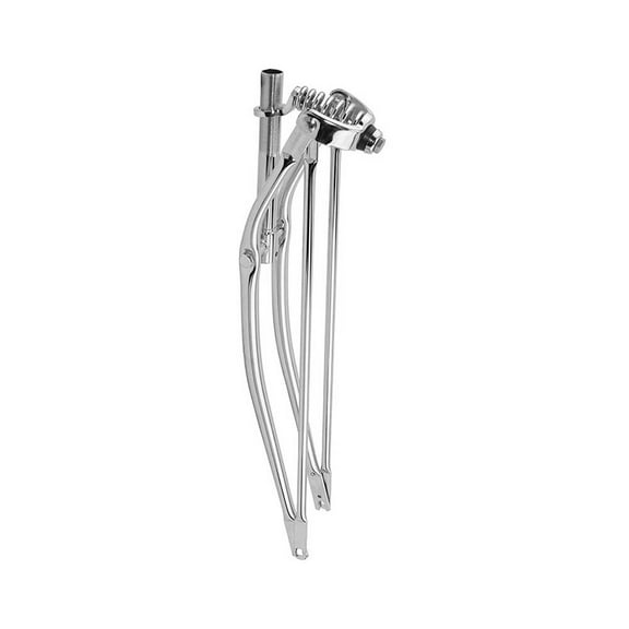 Bike 29 Classic Spring Fork 1 Inch Chrome.