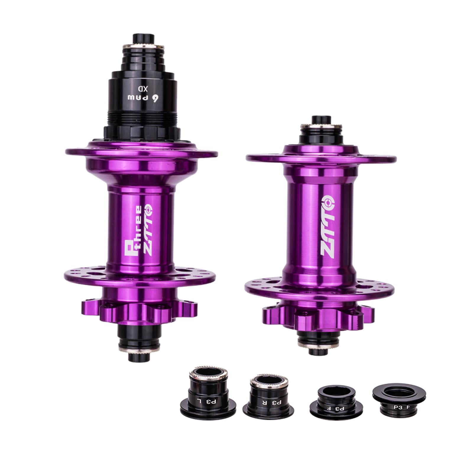 Bike 32 Hole Hubs Front Rear Aluminium Disc Brake Mountain Bike