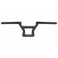 thumbnail image 2 of 22 Inch Rise V Ape Hanger Handlebars For Lowrider Bikes - 22.2mm Clamp, Black Steel 2 of 5