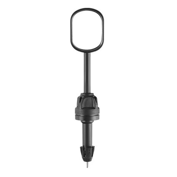 Bike 360 Degree Rotatable Cycling Rear View Bicycles Handlebar Rearview Safe with Foldable