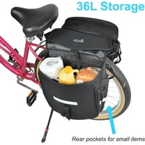 Bike 36L Double Panniers