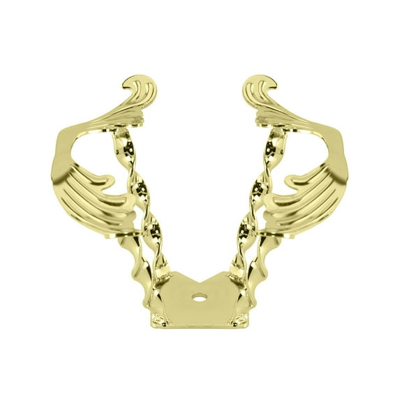 Bike 3D Wing Steering Wheel Gold.