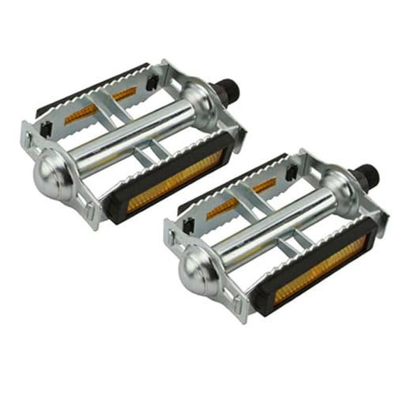 Bike 616 Steel Pedals 9/16 Chrome