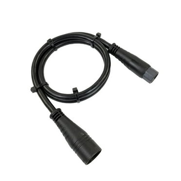 Bike Accessories 3 Pin 60Cm Ebike Motor Waterproof Extension Cable Suitable for 1000W Motor A4150