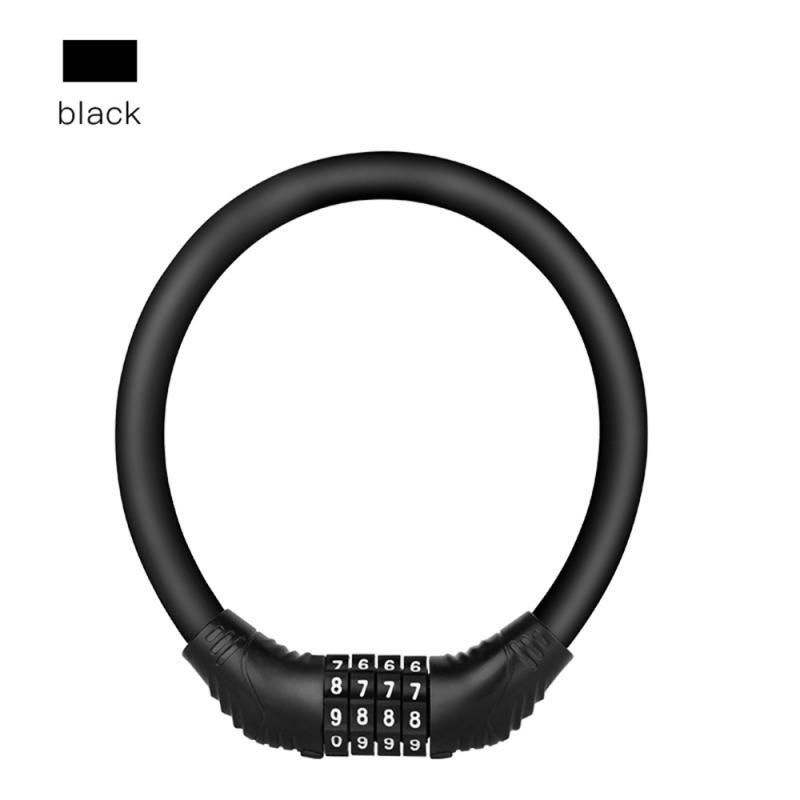 Bike Accessories Bicycle Bike Lock Antitheft Password MTB Road Bike