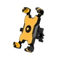 thumbnail image 1 of Bike Accessories Bike Gear Phone Rack PVC Black 14.5x7.5x5cm 146g Shock Absorbing Cycling Navigation Handlebar Mount, 1 of 6