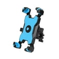 thumbnail image 1 of Bike Accessories Bike Gear Phone Rack PVC Black 14.5x7.5x5cm 146g Shock Absorbing Cycling Navigation Handlebar Mount, 1 of 6