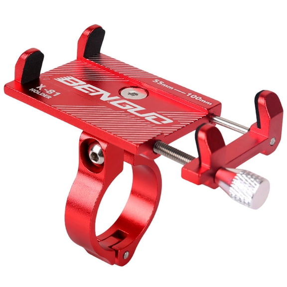 Bike Accessories Bracket Clip Handlebar Holder Phone Mount for Secure Device Attachment on Cycling Adventures