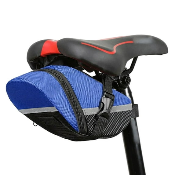 Bike Accessories Ebike Bicycle Bag Mountain Bike Cycling Tail Bicycle Bag Equipment Accessorie Blue