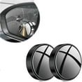 thumbnail image 1 of Bike Accessories - Suction Car Blind 360° Rotating and Swinging Wide Angle View for All Vehicles - Enhanced Visibility and from Sun Glare 2PCS, 1 of 8