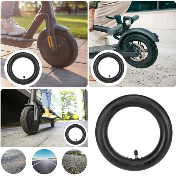 Bike Accessories Thickened Inner Tube Replacement for 85 Inch Scooter Tyres Double Strength Tube for Xiaomi M365 and 1S