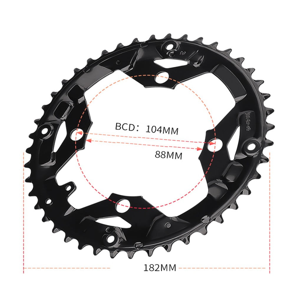 Bike Accessories Tooth Plate Mountain Bike Tooth Plate Tooth Plate 22T ...