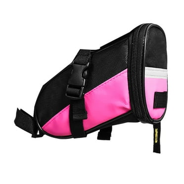 Cycling Saddle Bag - Waterproof Bike Rear Storage Pouch For Mountain & Road Bikes